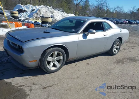 2013 Dodge Challenger Sxt из США, поврежденный, VIN 2C3CDYAGXDH724750